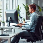 Профилактика профессиональных заболеваний у офисных работников